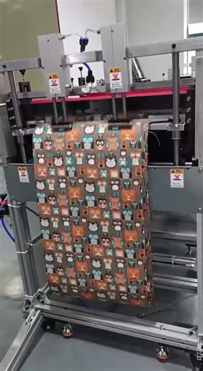 Automatic Printed Fabric Cutting and Receiving Machine for Factories