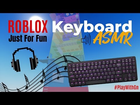 🔴 Just Playing Roblox [ Keyboard ASMR ]