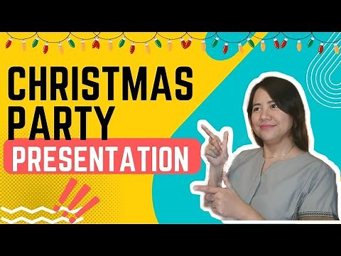 CHRISTMAS PARTY PRESENTATION IDEA