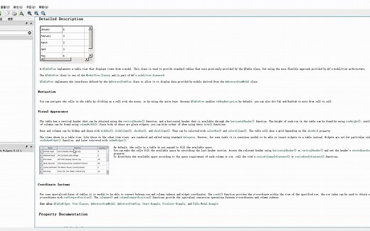 Qt-22 QTableView控件使用