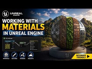 How to Create Materials in Unreal Engine 5