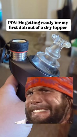 Planet Caravan Smoke Shop on Instagram: "How was your first dry dab? 🤔 • • • #planetcaravansmokeshop #cincinnati #memes #420 #710 #smoking #weedmemes #ohiomemes #funnyshit #potmeme"