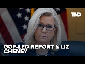 GOP-led report recommends criminal investigation into Liz Cheney