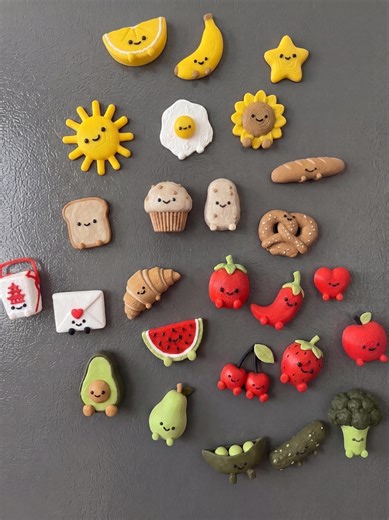Kawaii Kühlschrankmagnete 4er Set – Kleine Aufmerksamkeit – Lustige Magnete – Für Jelly Cat Fans - Etsy