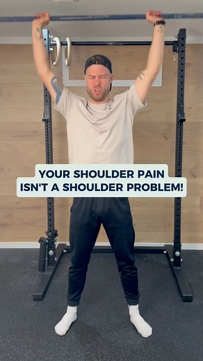 3.5K views · 20 reactions | Shoulder pain when pressing overhead?...