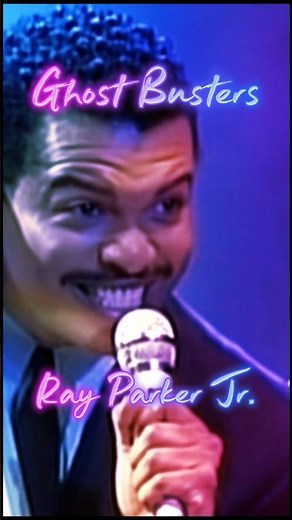 Ray Parker Jr. - Ghostbusters 👻🎸 (80s Live Vaporwave Edition)