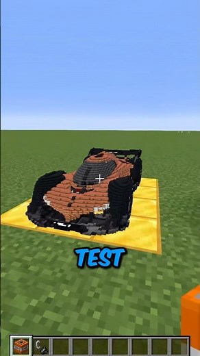 LAMBORGHINI vs TNT 💀☠️💀 #minecraft