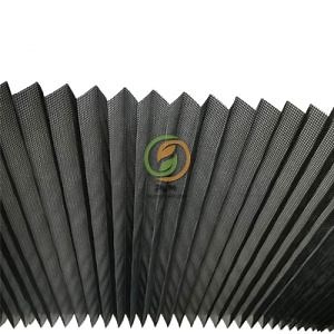 [Hot Item] Fiberglass Pleated Mosquito Screen Netting/ Folding Insect Fly Screen Mesh
