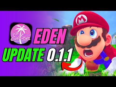 The First Major Update for EDEN🥒Android and PC🥒Eden Nintendo Switch Emulator 0.1.1