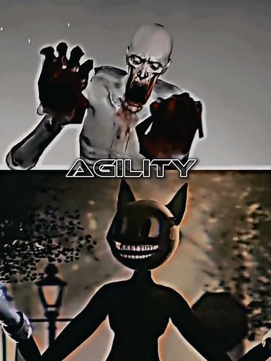 scp 096 vs cartoon cat