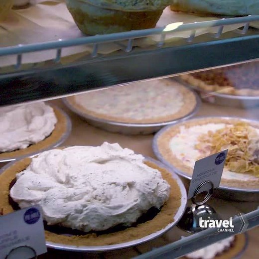 It's not pie in the sky: The Pie Hole is a must-visit spot for coffee and dessert in LA. 🍰 | Travel Channel