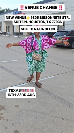 CHANGE OF VENUE: 9805 BISSONNETE STR. SUITE N. HOUSTON,TX 77036 📌SAME COMPLEX WITH SOUTHWEST FARMER'S MARKET📌 | Wearables Atelier