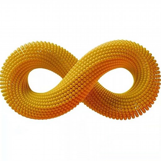 HYPNOTIC 3D INFINITY LOOP | Satisfying Sphere Array Animation