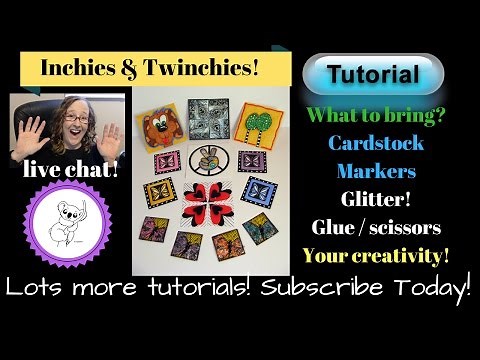 Inchies and Twinchies TUTORIAL What is a twinchie and how to make one
