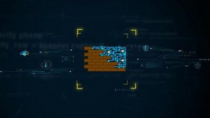 Ai Firewall Digital Protection Glowing Cyber Stock Footage Video (100% Royalty-free) 3953358251 | Shutterstock