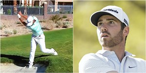 Matthew Wolff: PGA Tour pro the victim of AWFUL bunker raking at Shriners Open