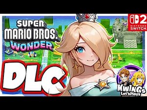 NEW Super Mario Bros Wonder DLC Bellabel Park Mini Games! SWITCH 2 4K