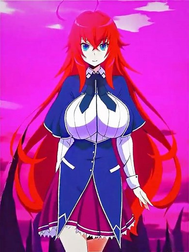 She's Too Hot 🥵- Rias Gremory - [EDIT] #anime #riasgremory #highschooldxd #animegirl