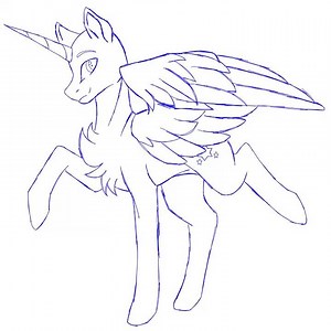MLP OC (pony ver) #mlp #mylittlepony #oc #sketch