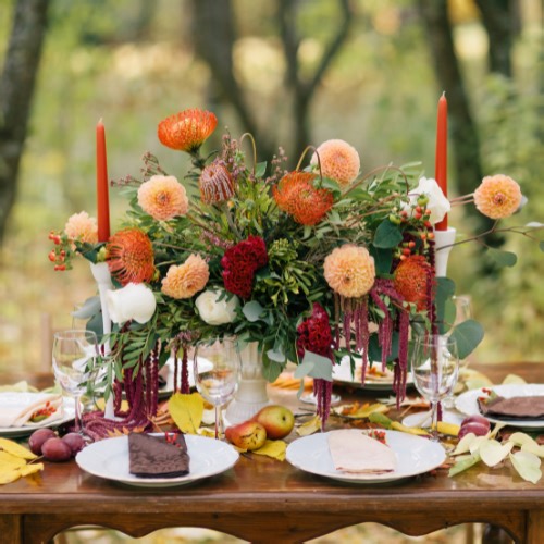 Fall wedding on a budget | Honestweddingadvice.com