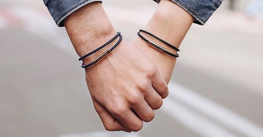 20 Matching Couple Bracelets That'll Show Off Your Relationship in Style
