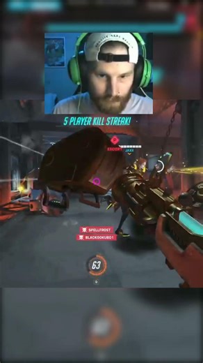 A Rare Junkrat Compliment #fyp #gaming #shorts