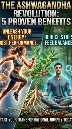 Ashwagandha Benefits You Must Know 🌿 | Best Time to Take It