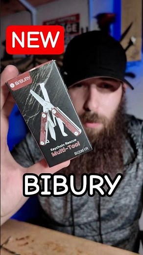 The NEW Bibury Keychain Rescue Multitool!..