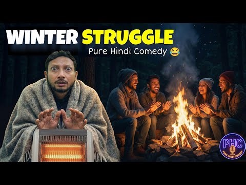 Winter Struggle: Girlfriends, Geysers & Smelly Socks! 😂.| Pure Hindi comedy. 