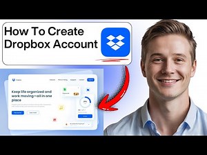 How To Create Dropbox Account (Step By Step) PC 2025