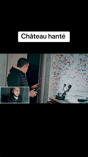 Expérience terrifiante dans un château hanté #paranormal #enqueteparanormale #urbexparanormal #horreur #demon