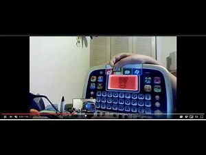 VTECH Little Apps Tablet on Low Battery