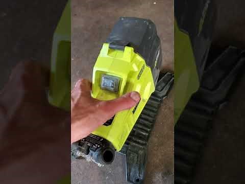 M18 Milwuakee water transfer pump & 18v ryobi water transfer pump overview/review