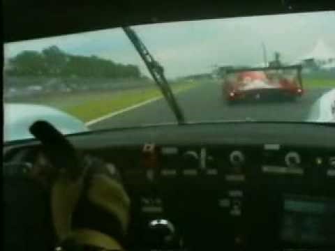 Le Mans 1999 - Race Part 3/6 Mercedes CLR Onboard and Crash