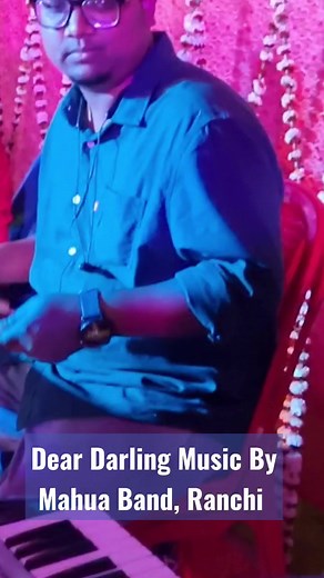 SONG _- DEAR DARLING MUSIC _- MAHUA BAND RANCHI | Vishal Ram Mahli