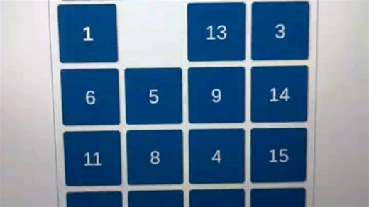 Rust Slint 拼图游戏应用演示。