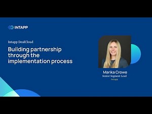 Building partnership through the implementation process