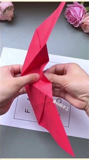 Origami Bats #diy #origami #craft #papercraft #handmade