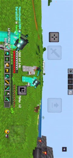 P4: Xuống địa ngục| Nạn đồng hành nhưng xấu vì vid quay ngang#minecraft #sinhton #chill #xuhuong #viral