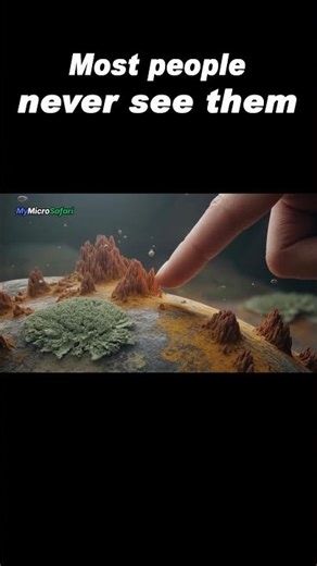 Two Hidden Worlds :Tiny Creatures You’ve Never Seen Before!