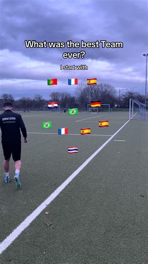 The Best Football Team of All Time