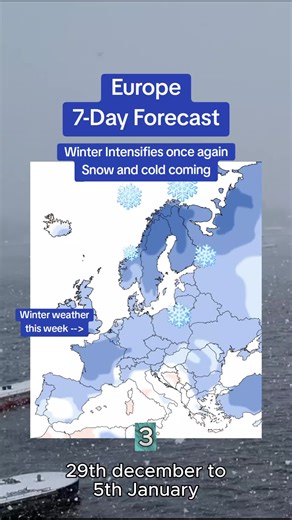 Winter Weather Forecast: Snow Expected Across Europe