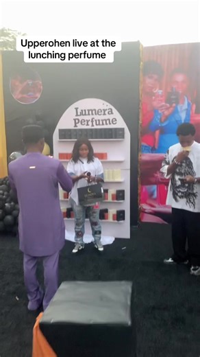 Upperohen Live Perfume Launch Event Highlights