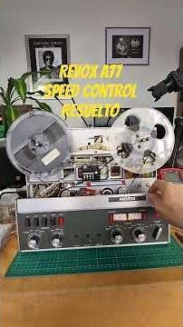 Revox A77 Speed Comtrol Resuelto