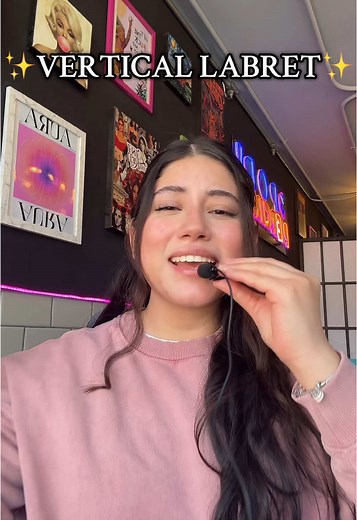 Cuidados esenciales para el piercing vertical labret