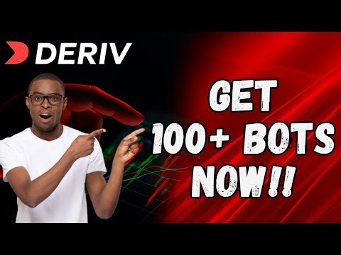 I’m Sending 100+ Deriv Bots To My Students — Here’s Exactly What They Get 💰🔥