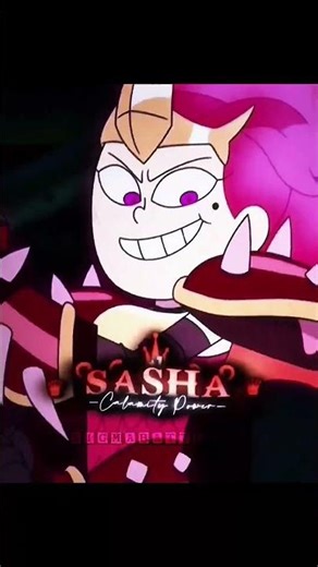 calamity Anne vs calamity Sasha #amphibia #vs #wisedit #edit #cartoon