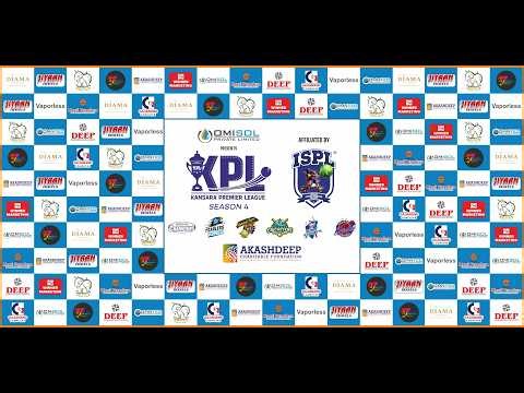 KPL | KANSARA PREMIER LEAGUE 2026 | SEASON 04 #PRINCE MOVIES