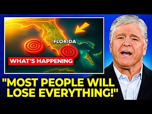 Florida's Ocean Floor JUST COLLAPSED as Sudden Oceanic Sinkholes Occurred!