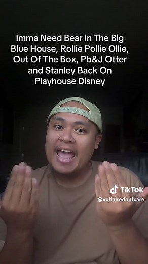 Take me back! #bearinthebigbluehouse #outofthebox #Stanley #Disney #playhousedisney